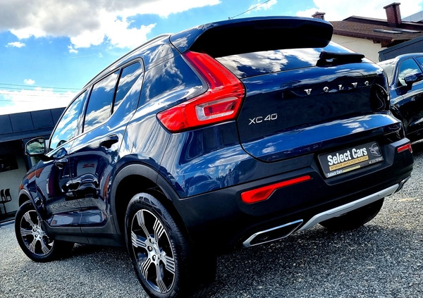 Volvo XC 40 cena 103900 przebieg: 131000, rok produkcji 2019 z Gogolin małe 781